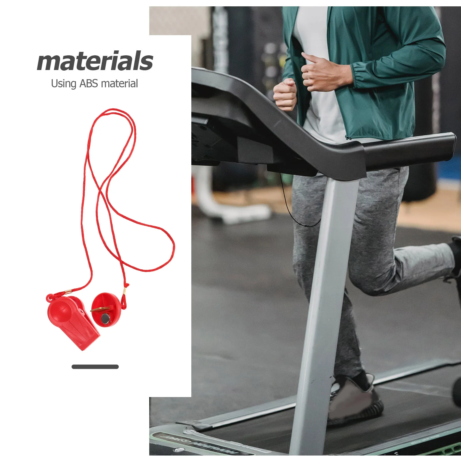 Treadmill Safety Key Security Lock Running Machine Emergency Stop Treadmill Key Replacement Running Machine Stop