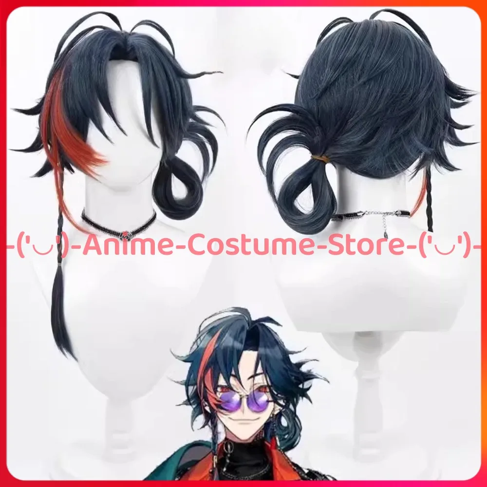 

NIJISANJI VTuber Kaisei Cosplay Wig New Liver Anime Character Halloween Carnival Party Costume Wigs Heatresistant Synthetic Hair