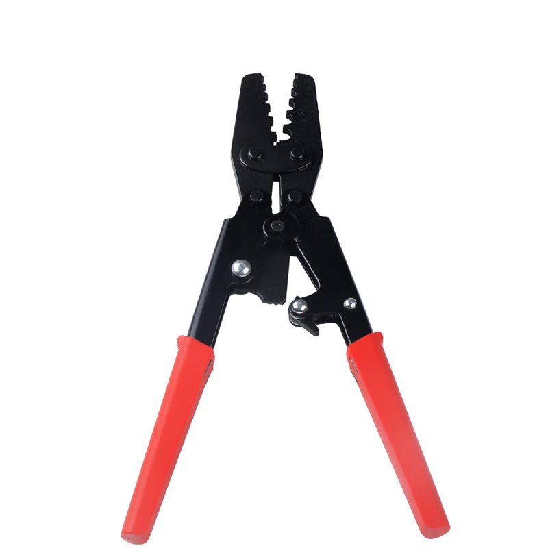 Mini Carbon Steel Crimping Plier Self-Adjustable With Plastic Moulded Handle 0.5-6mm2 (20-10AWG) Terminals Crimping Tools
