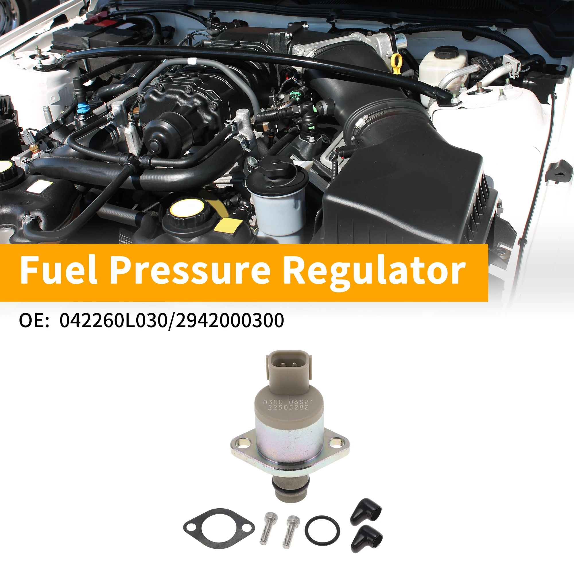 

Регулятор давления топлива UXCELL, регулятор топливного насоса No 042260L030 для Toyota Auris 12-15