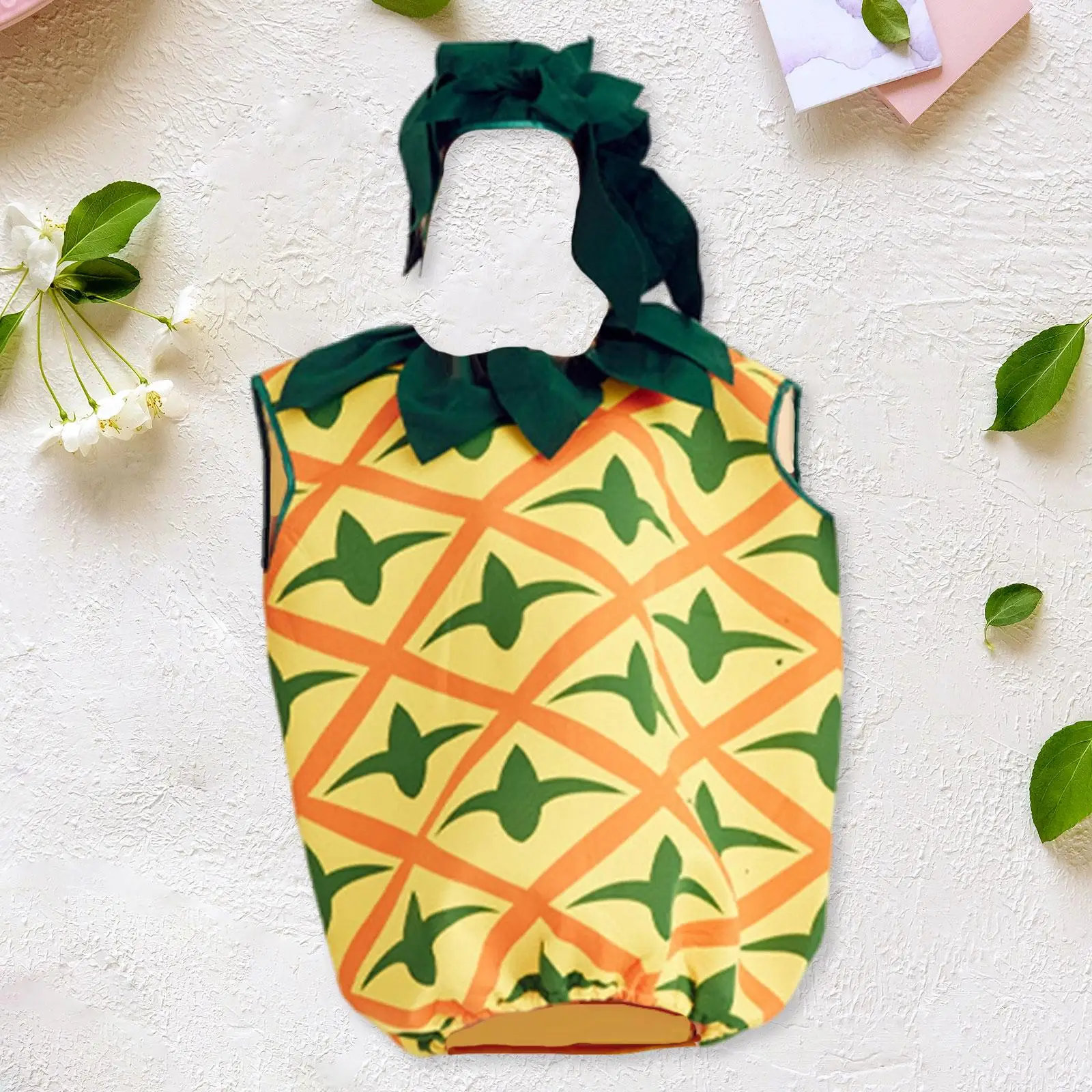 Kostum Makanan Gaun Mewah yang mudah dipakai untuk Perlengkapan Pesta Pertunjukan Pura-pura Bermain