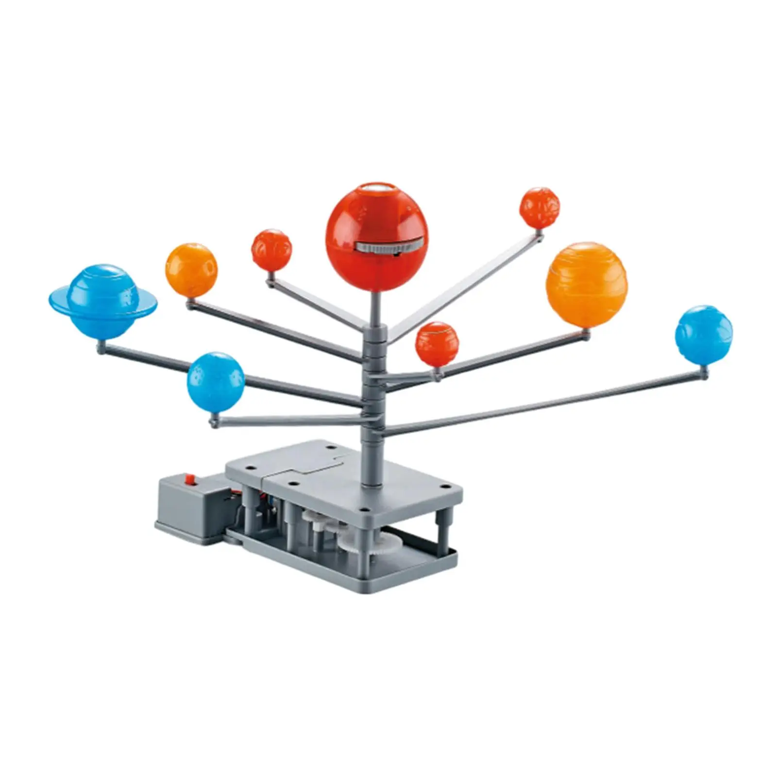 Solar System Model Kits 8 Planets Solar System Model, Early Learning Motor Skills with Projector for Enlightenment