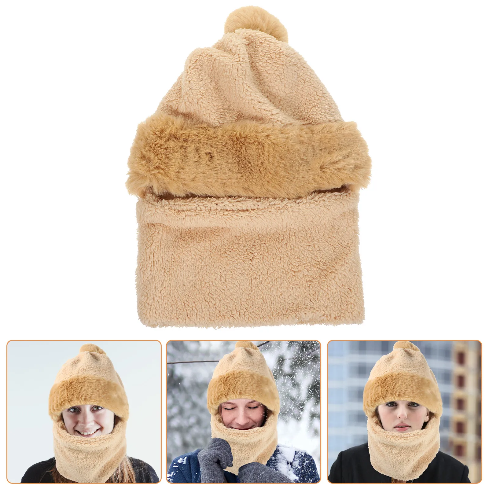 gorro-de-inverno-quente-e-protetor-touca-de-malha-para-mulher-com-cachecol-e-mascara-ideal-para-atividades-ao-ar-livre-como-snowboard-esqui-e-caminhadas-e-para-proteger-a-cabeca-do-frio