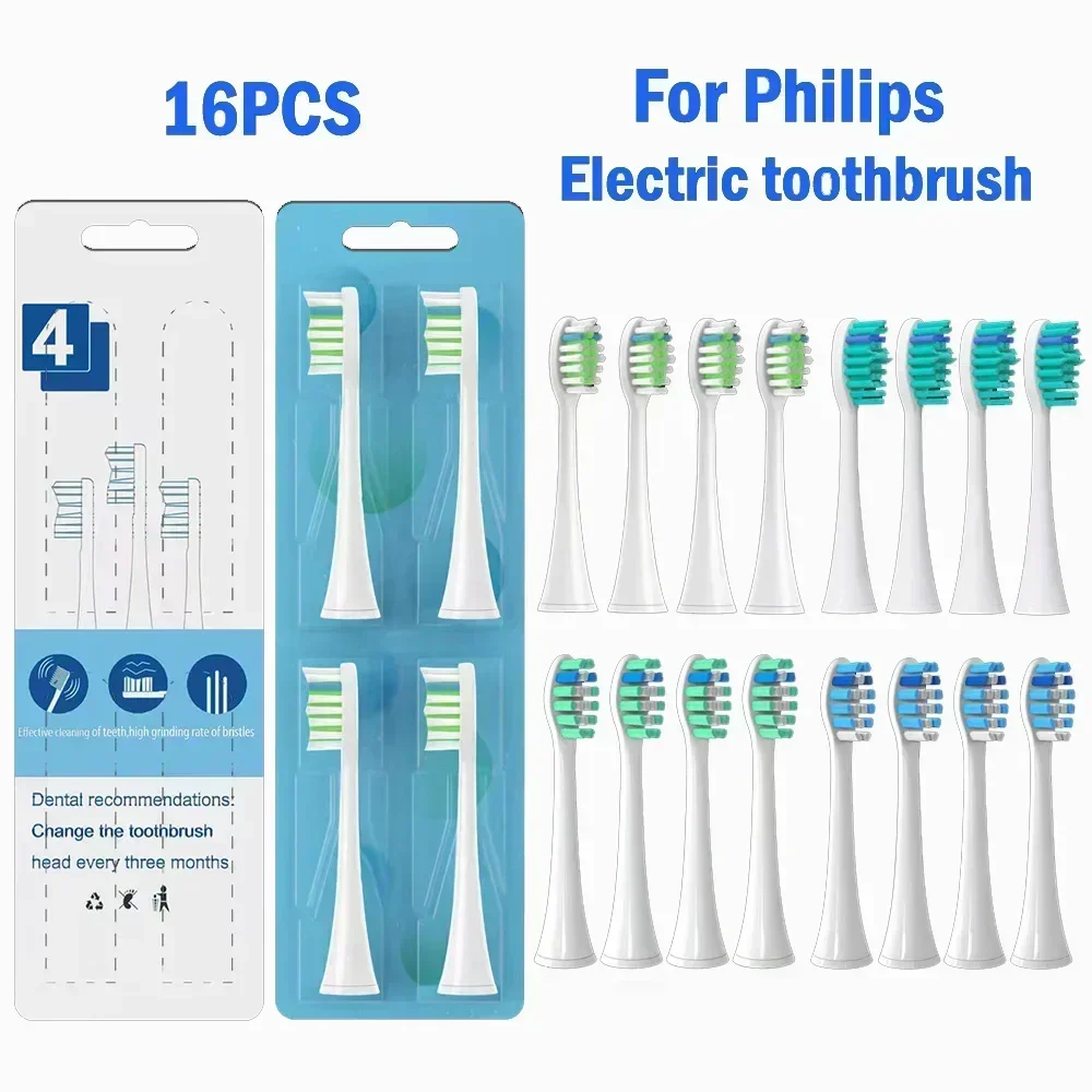 เปลี่ยนหัวแปรงสำหรับ Philips Sonicare หัวแปรง HX3 HX6ชุด HX9 HX3210 3211 6150 6500 6510 6530 9342 6730