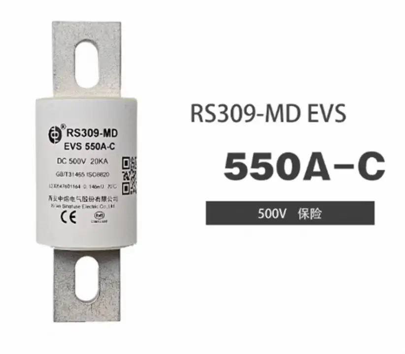 Fuse RS309-MD-EVS400A350A200A500A 550A600A DC500V new energy vehicle