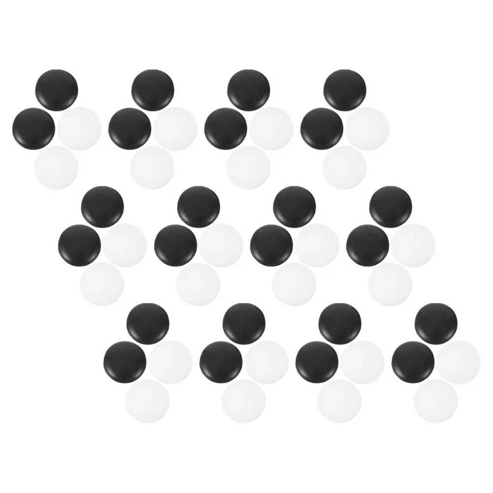 

360Pcs Go Game Stones Resin Chess Pieces Durability Comfortable Grip for Board Games Go Chess Supplies Replacement