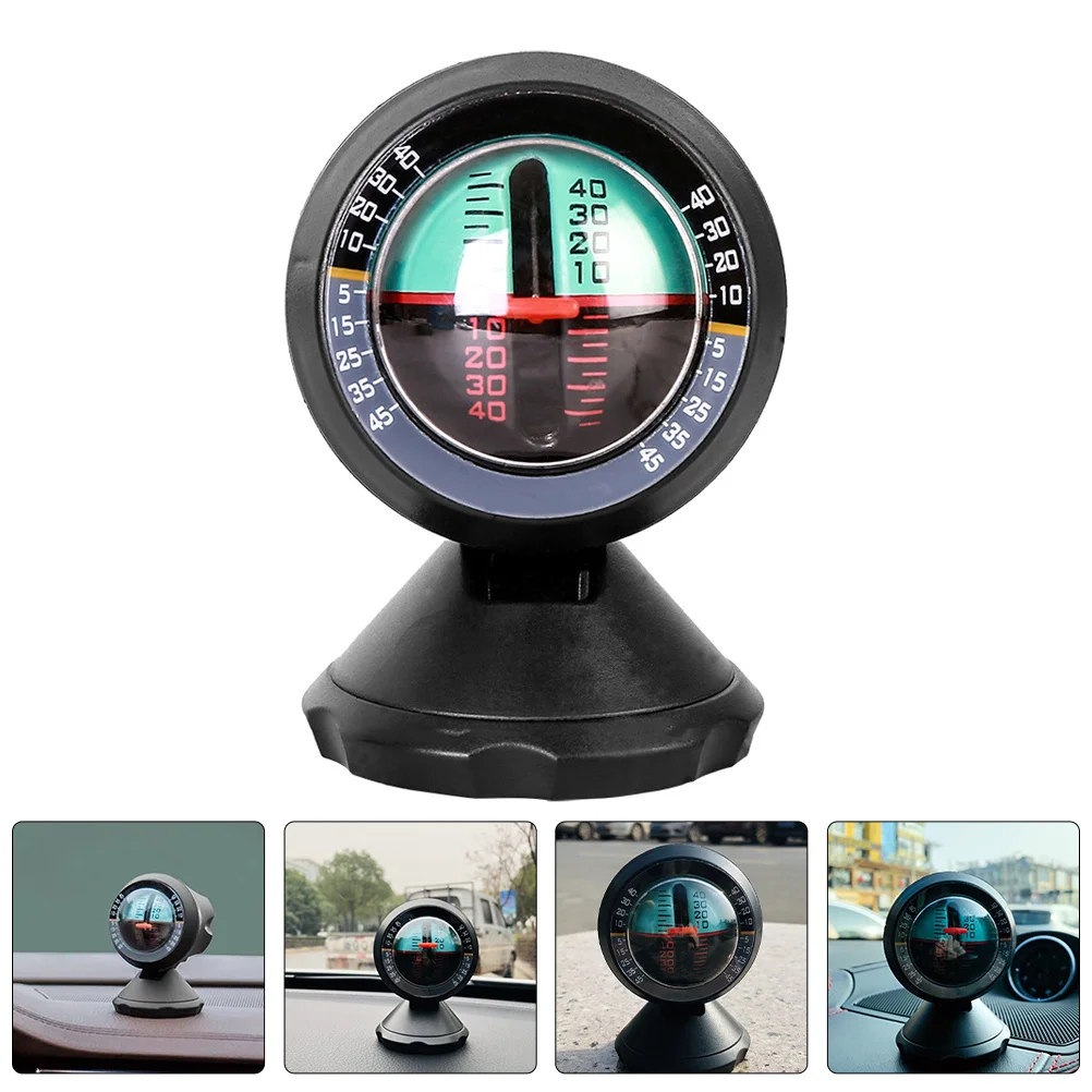 

Car Inclinometer Slope Meter with Fast Accurate Response Easy Read Dial Compact Lightweight Design for Outdoor Activities