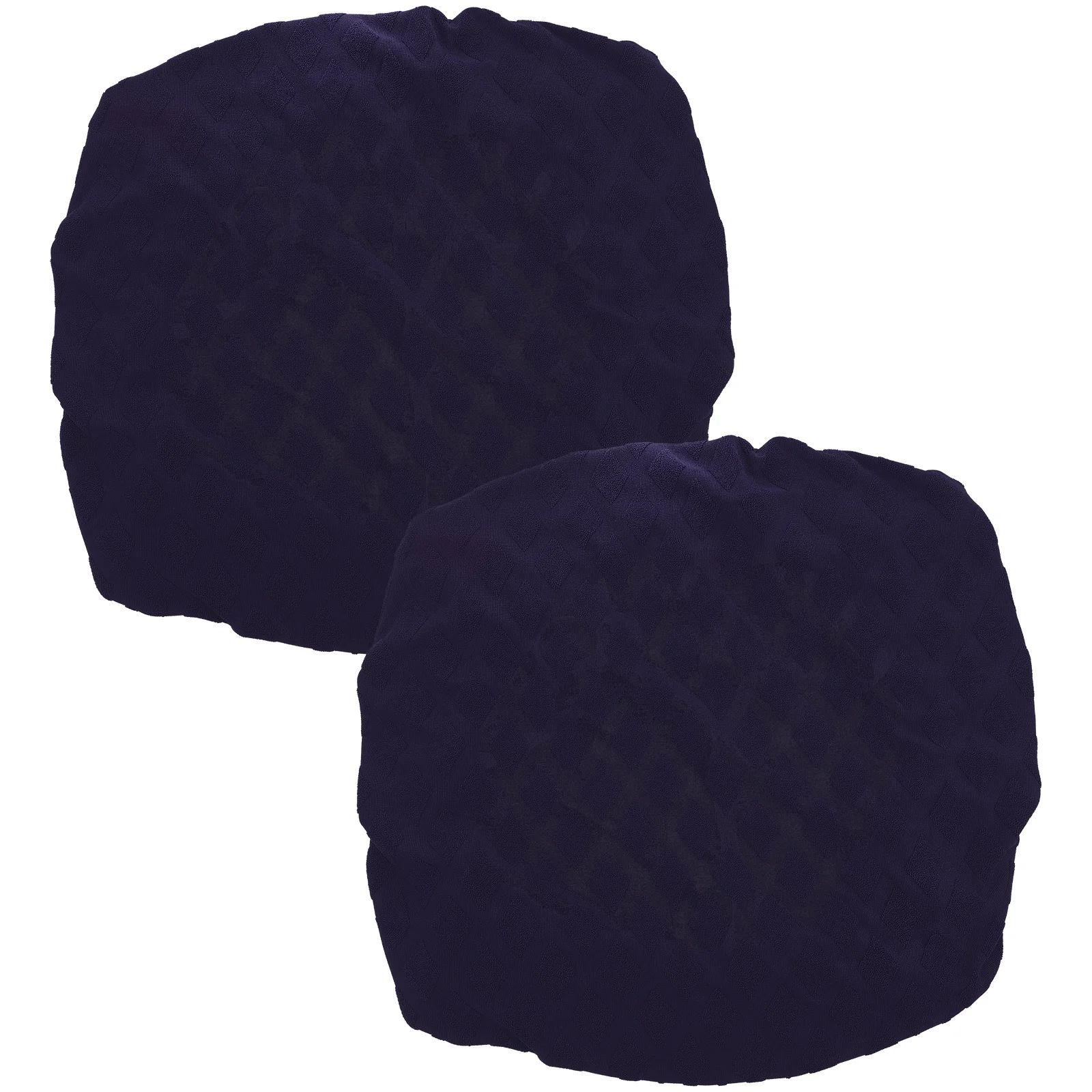 

2Pcs Elastic Office Seat Cushion Covers Thickened Soft Spandex Non Slip Chair Seat Pad Covers Washable Replacement