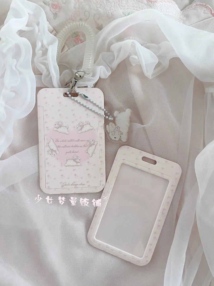 

Милый кролик и Цветочная фотография, карта для приема еды, фотография для студентов