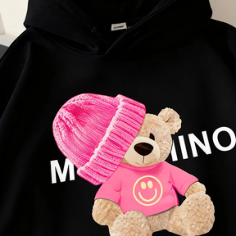 

Новая осенне-зимняя стильная уличная повседневная и удобная толстовка с принтом Super David для пары 2026