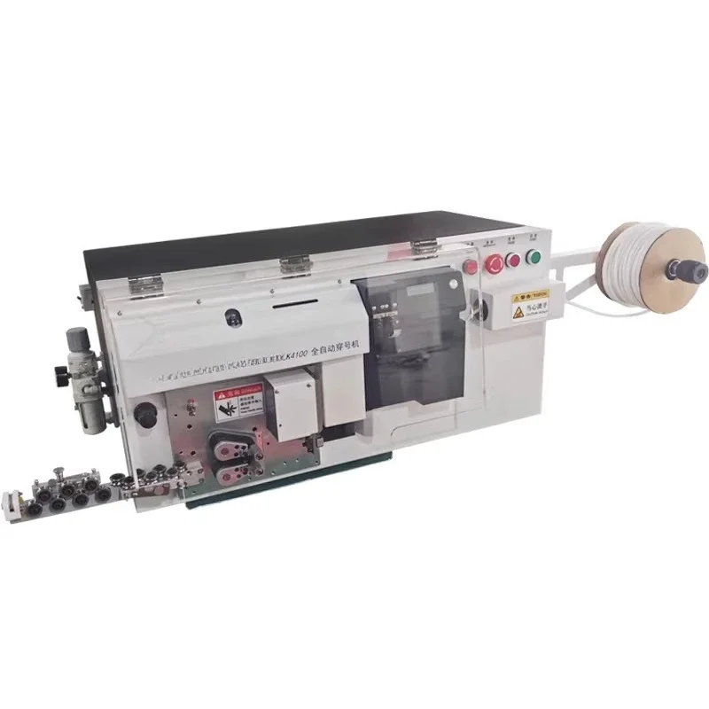 Intelligent automatic multi-function wire stripping machine, line number machine, printer, secondary line printing