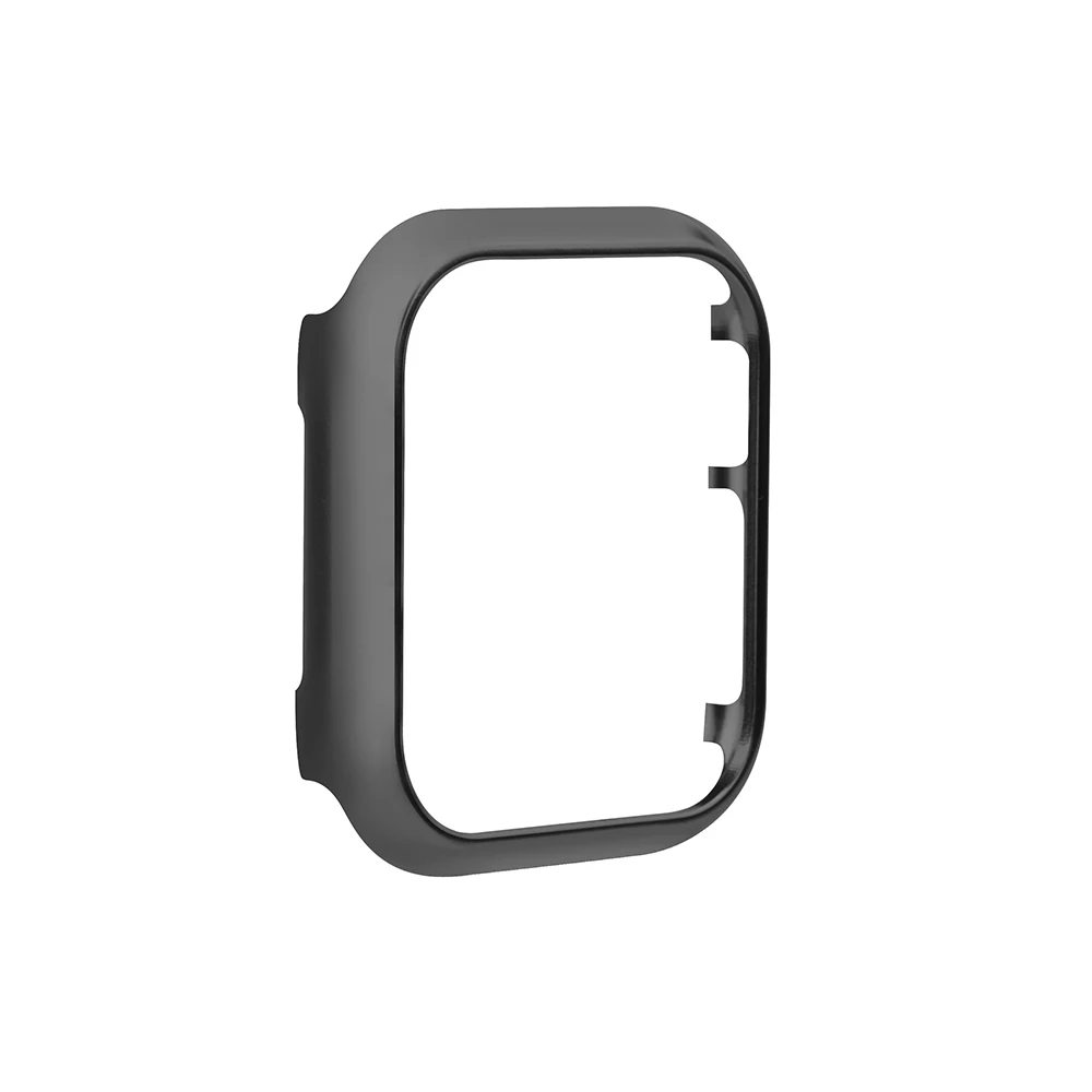 Aluminiumrahmen-Metallgehäuse für Apple Watch 42 mm 46 mm iWatch Serie 10, Stoßstangenschutz 40 mm, 41 mm, 44 mm, 45 mm, keine Bildschirmabdeckung – Detail 1