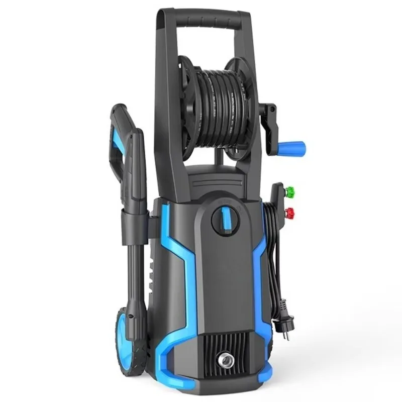 Nettoyeur de surface électrique haute pression, lave-auto, nettoyeur haute puissance portable, pistolet à eau puissant