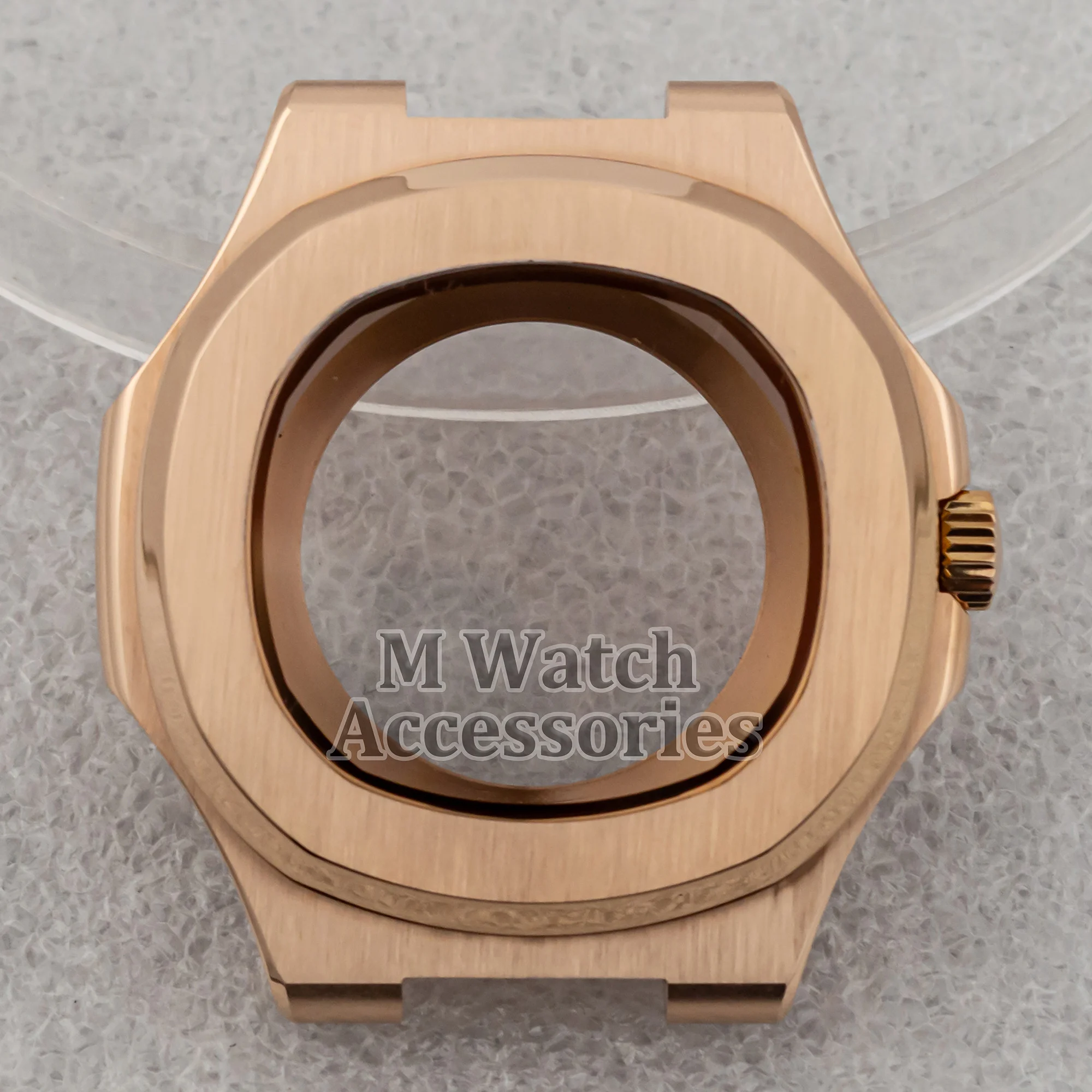 41mm Square NH35 Watch Case for Nautilus Mod NH36 NH38 movement 30.5mm Dial 100m Waterproof Stainless Steel Case Bracelet Strap