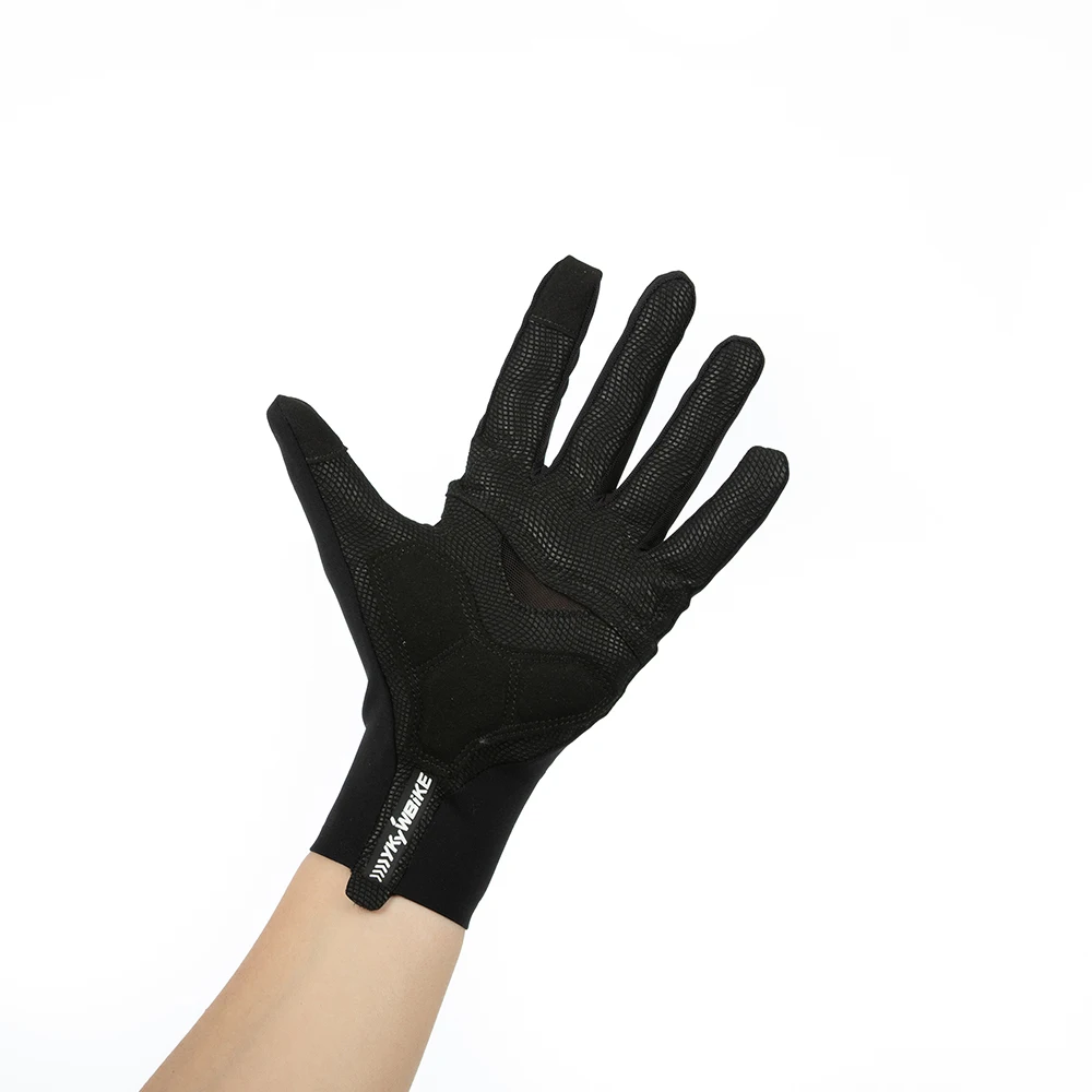 YKYWBIKE Fahrradhandschuhe Vollfinger MTB Fahrradhandschuhe Touchscreen Sporthandschuhe Fahrradhandschuhe Unisex Atmungsaktive stoßfeste Handschuhe – Detail 16