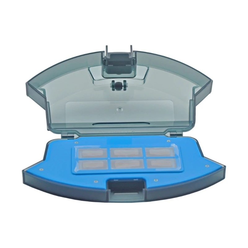 Substituição pó capacidade para aspiradores robóticos Use caixa lixo poeira plástico