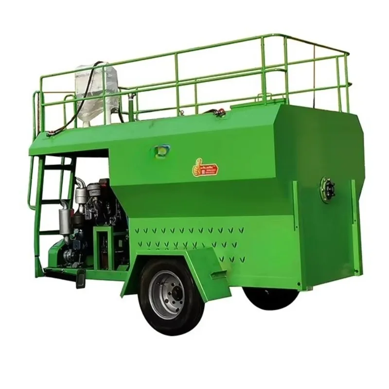 Ecosystem Restoration Hydroseeding Machine Efficient Grass Planting Equipment For Damaged Natural Site Use