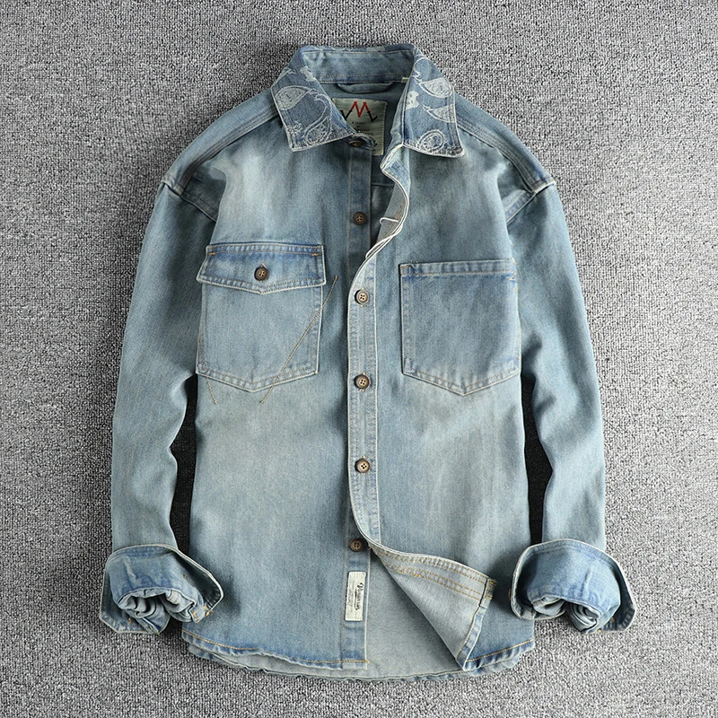 Thumbnail 2 - #38 Ranked Mens Denim Button Shirts Picks in 2026