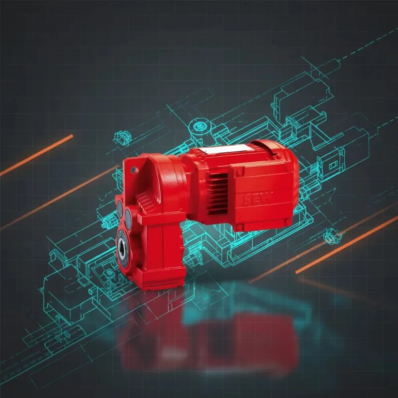 Interchangeable SEW Design F Series Gearbox for Global Maintenance