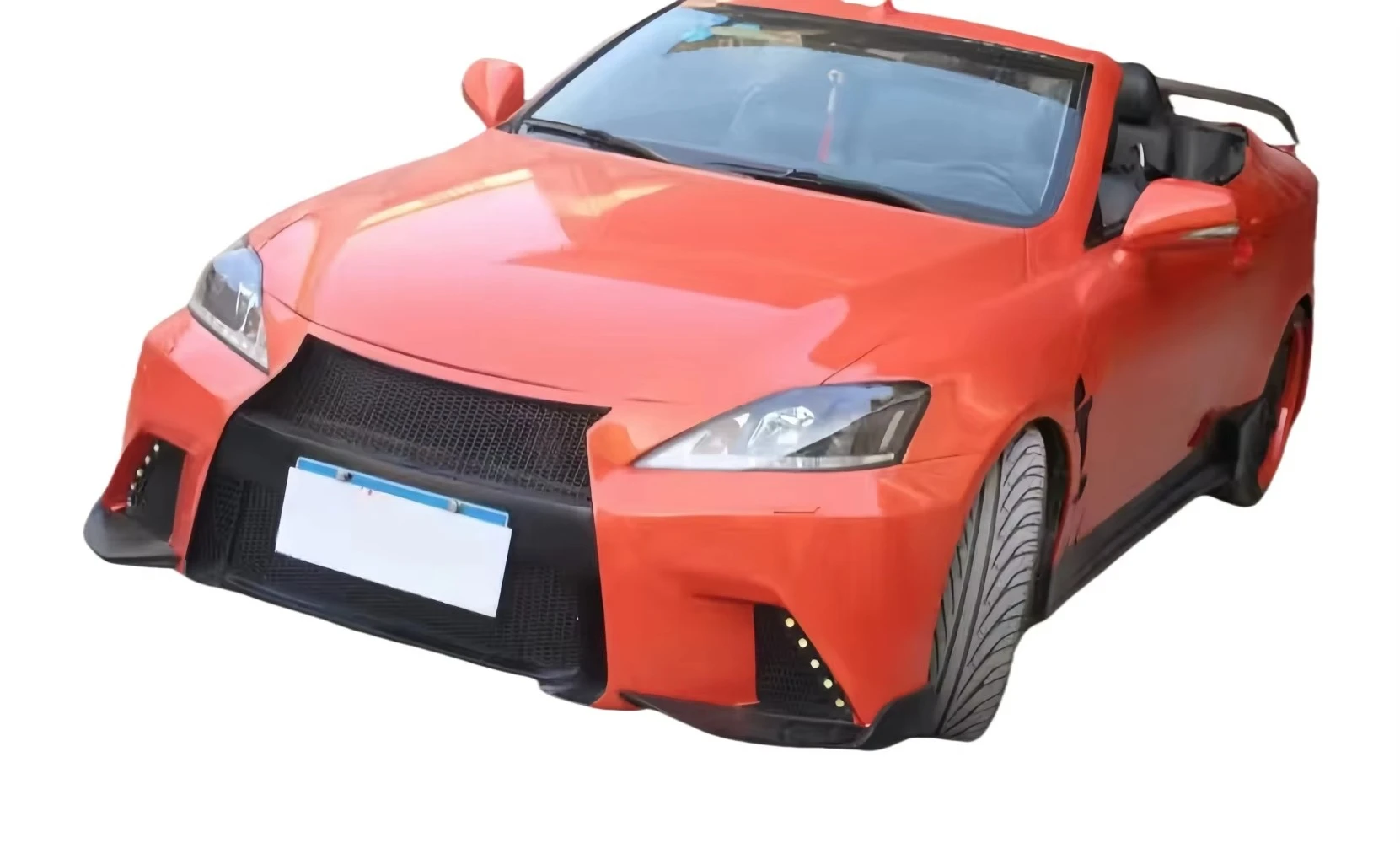 Convertible Version for 2006-2012 IS250c/300 c Body Kit Bumper