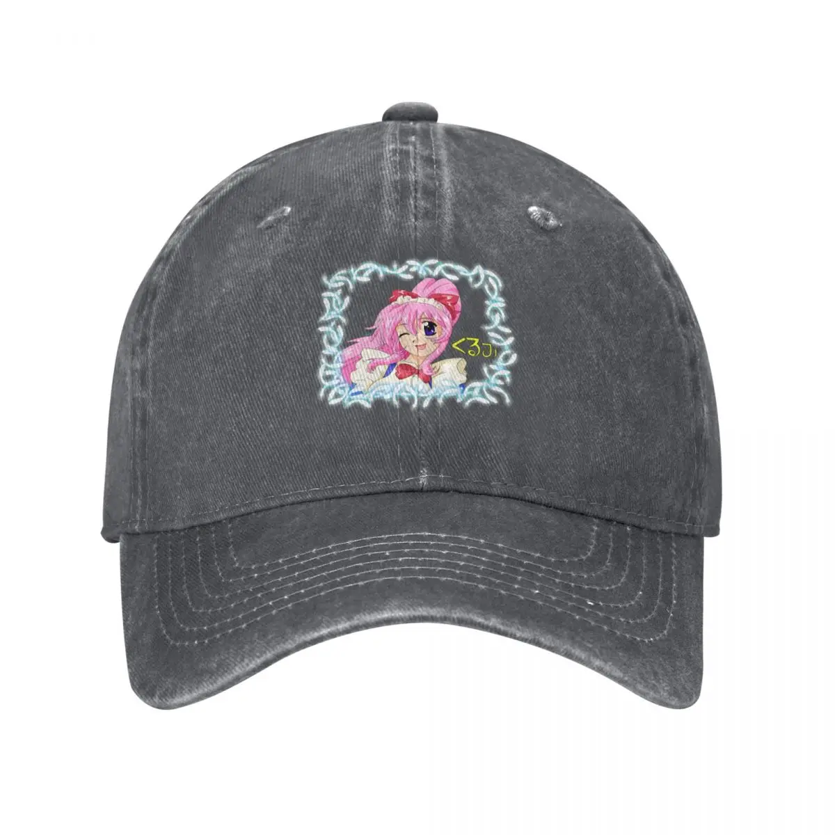 Steel Angel Kurumi Baseball Cap Rave Hat Baseball Cap Golf Women Men's