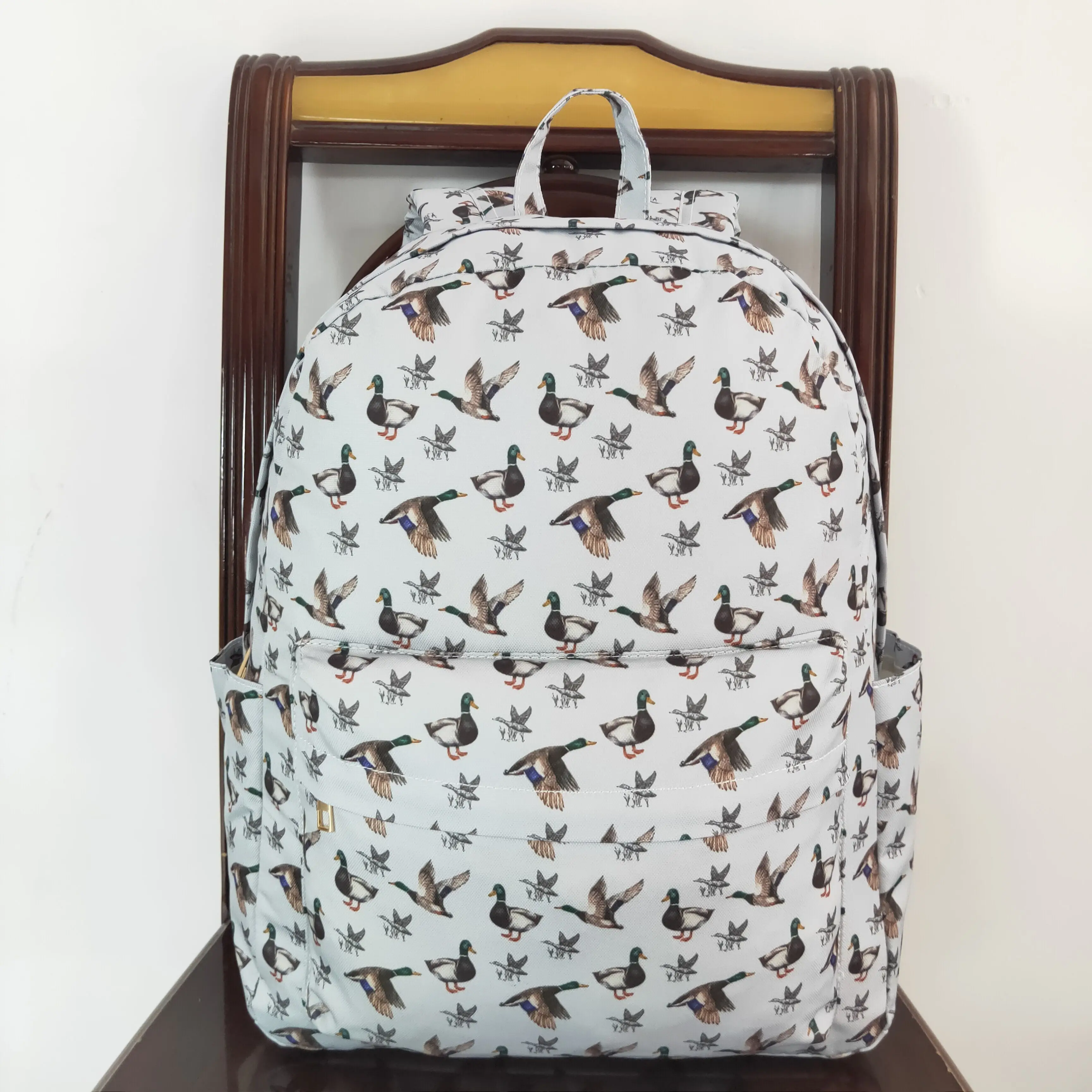 Wholesale Baby Boy Boy Girl Backpack Camo Duck Daypack Toddler Children Outdoor Portable Kids School Bag