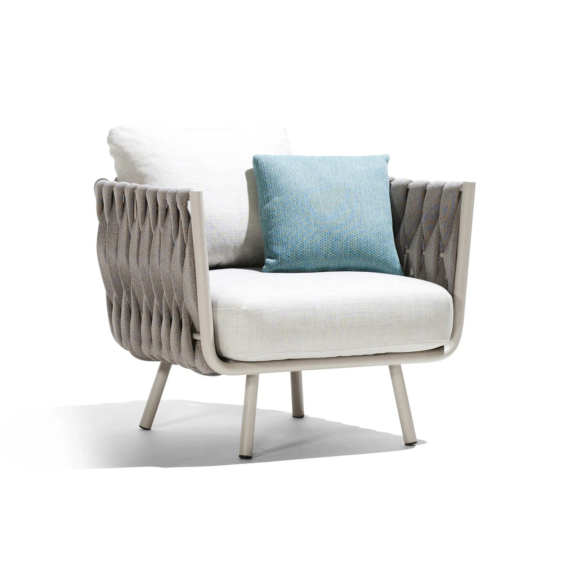 

Weaving Rope Rattan Chairs, Sofas, Beds, Coffee Tables, Footrests, Leisure Outdoor Courtyards, Terraces, Balconies, Gardens
