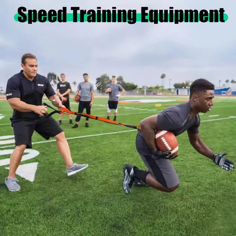 

Speed Agility Training Kit Agility Speed Training Tension Ropes Fitness Equipment With Multiple D-Ring Connections For Football