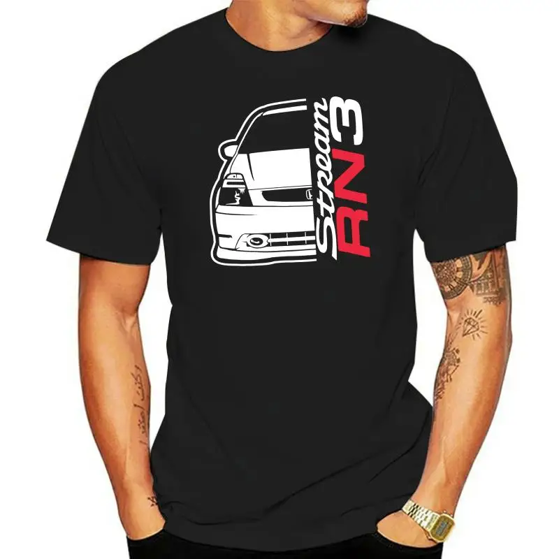 2022 Fashion Summer T Shirt Classic Japanese car fans Stream RN3 Tee SHIRT