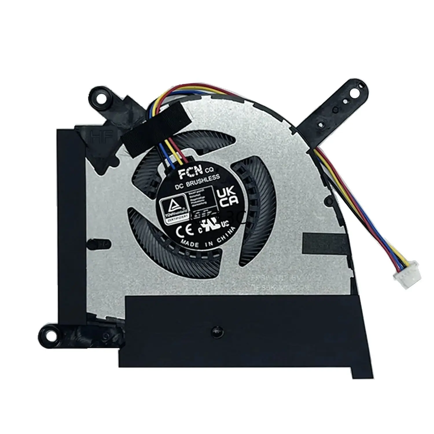 Laptop CPU GPU Cooling Fan for F15 FX517 FX517ZC FX517ZR RTX3050/TI 13NR0950P01011 13NR0950P02011 5V