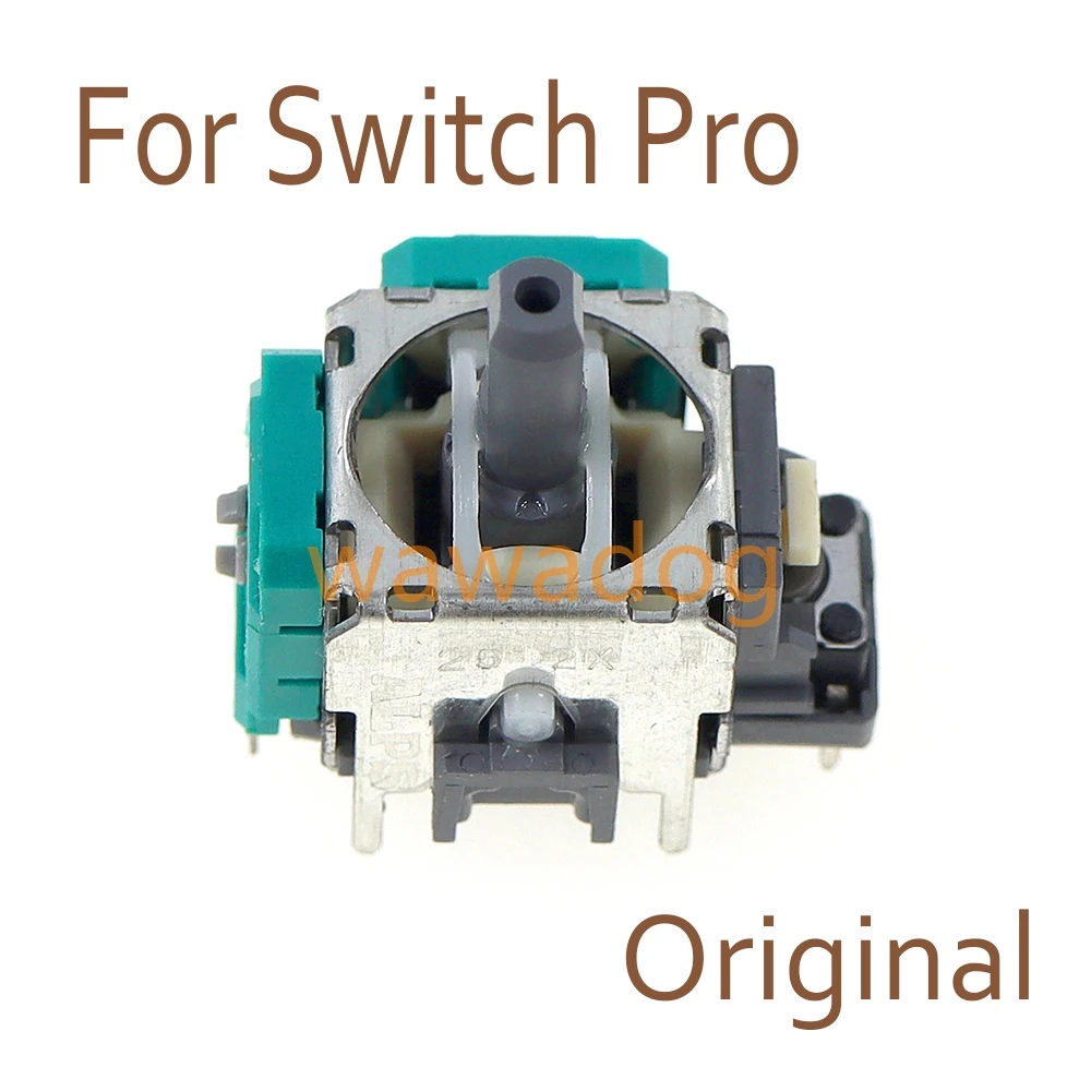 1pc parte original 3d analógico joystick polegar vara módulo sensor joystick para nintend switch ns pro controlador joypad