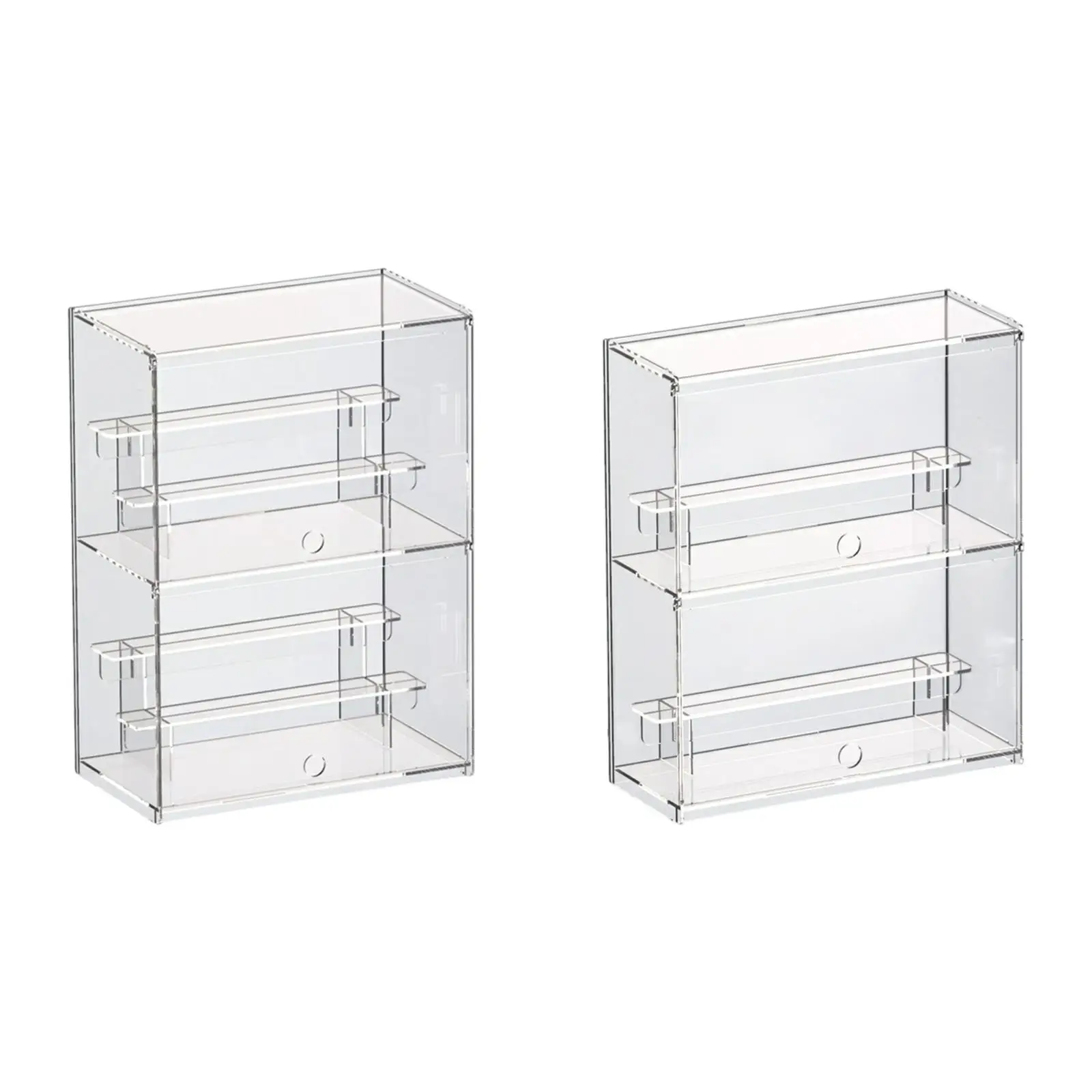 Présentoir Transparent, boîte d'exposition à collectionner, boîte de Protection anti-poussière en acrylique, vitrine de modèle de voiture, rangement de figurines
