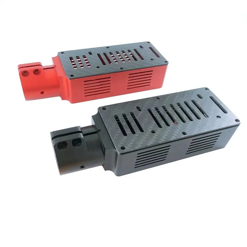 30 The new flying super large aluminum alloy can put 80A 100A electric adjustable motor fixed motor base plant protection machin