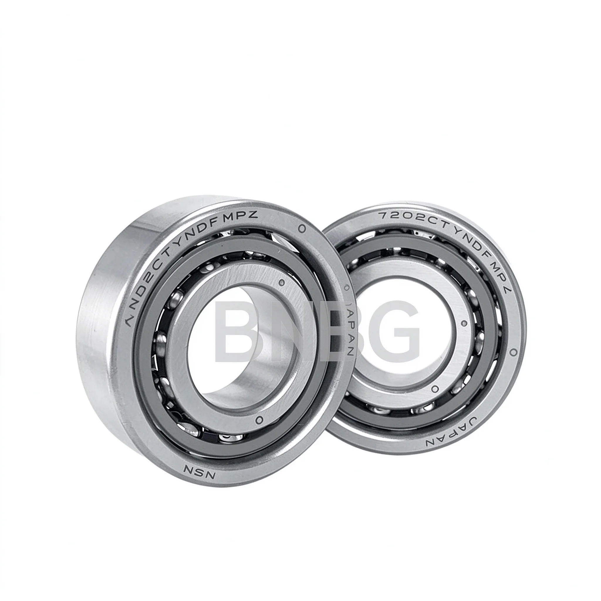 NSK Angular Contact Ball Bearing 7200 10X30X9 7201 12X32X10 7202 15x35x11 7203 17x40x12 7204C 20x47x14 A5 CTYNSULP4 SU P4 P5