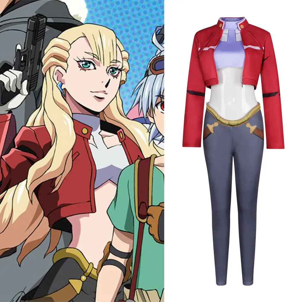 

"Bullet Speed Mania Cosplay Costume Noah 2D Animation Cosplay Halloween Anime Character Costume"