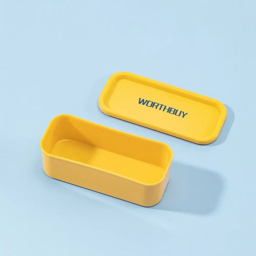 

Mini Cotton Swab Box Dust-proof Portable Sundries Organizer Box Moisture-proof Wear-resistant Dental Floss Holder Travel