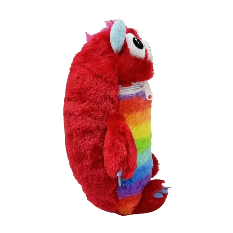 Neue Anime Monster Island ‌   Plüsch Puppe Spielzeug 30CM Cartoon Nette Weiche Regenbogen Köstliche Monster Plüsch Puppen Spielzeug Für Kind Geschenk