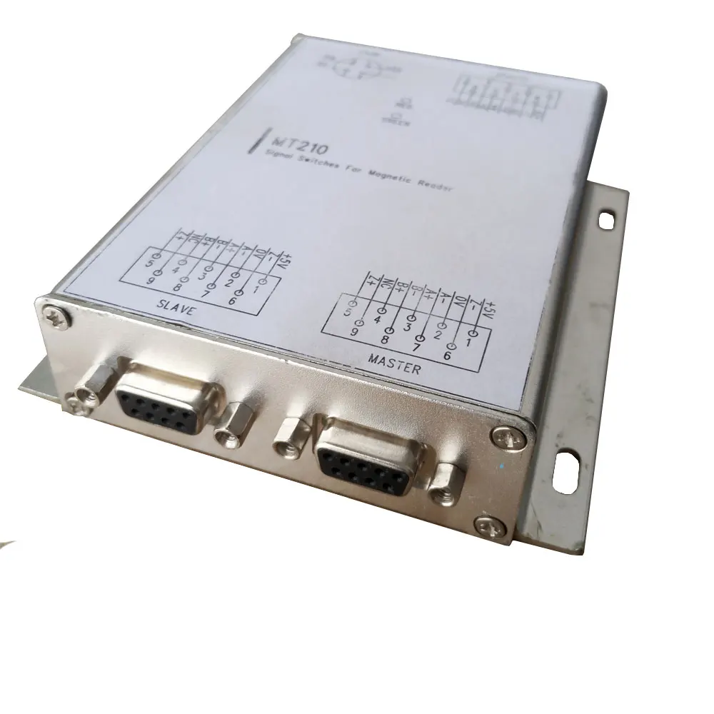 High precision linear scale encoder, magnetic grating angle 360 °, minute second display, conversion, connection converter