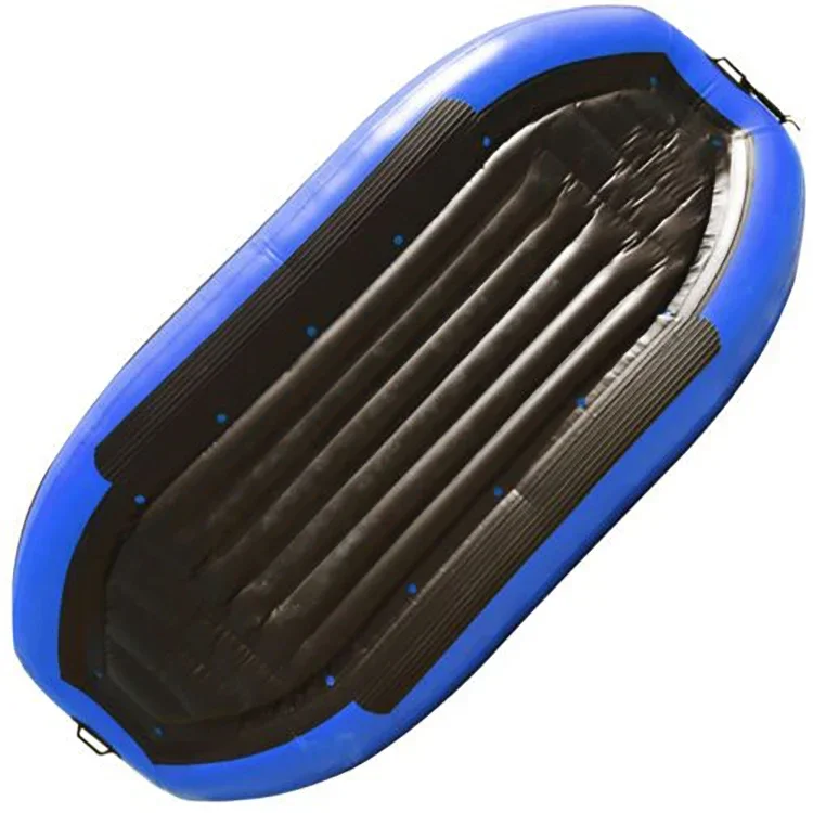 China's PVC or Hypalon Inflatable Raft Boat for White Water Rafting and Surfing for Outdoor Adventures