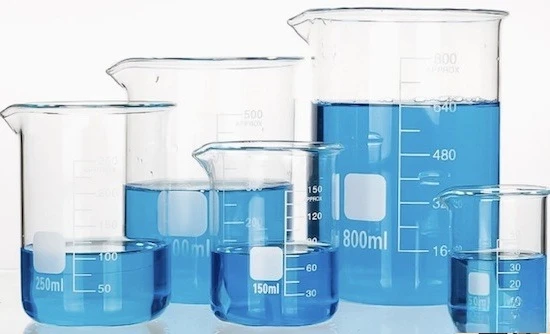 3pcs/set (200ml,250ml,500ml) Glass Beaker Chemistry Experiment Labware For School Laboratory Equipment