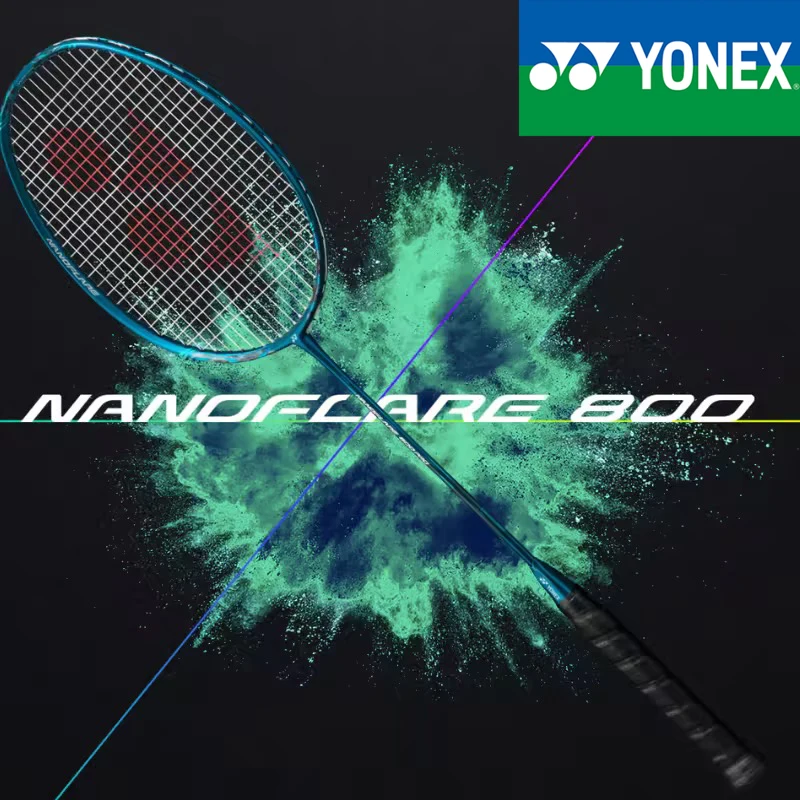 YONEX Rebates NANOFLARE 800 PRO Badminton Racket Deep Green