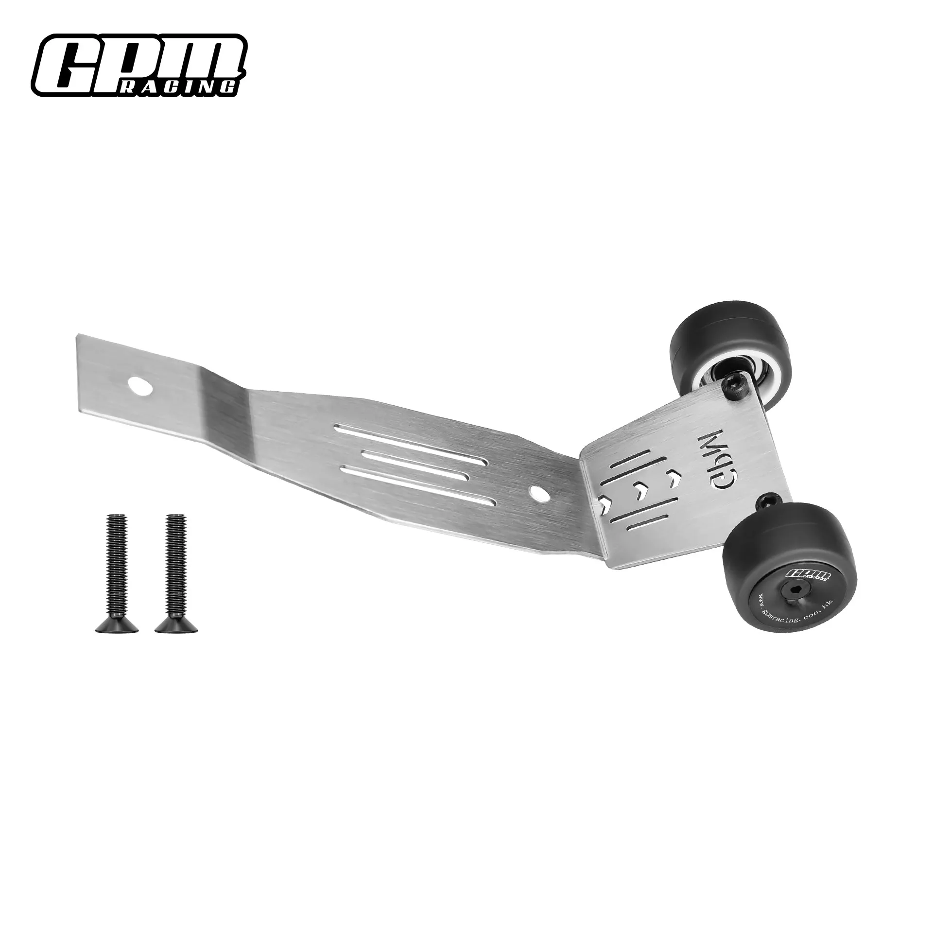 GPM Stainless Steel Wheelie Bar Ball Bearings for TRAXXAS Mini Dead Mouse Mini Rally VXL Ford RC Cars (Adult)  drift car