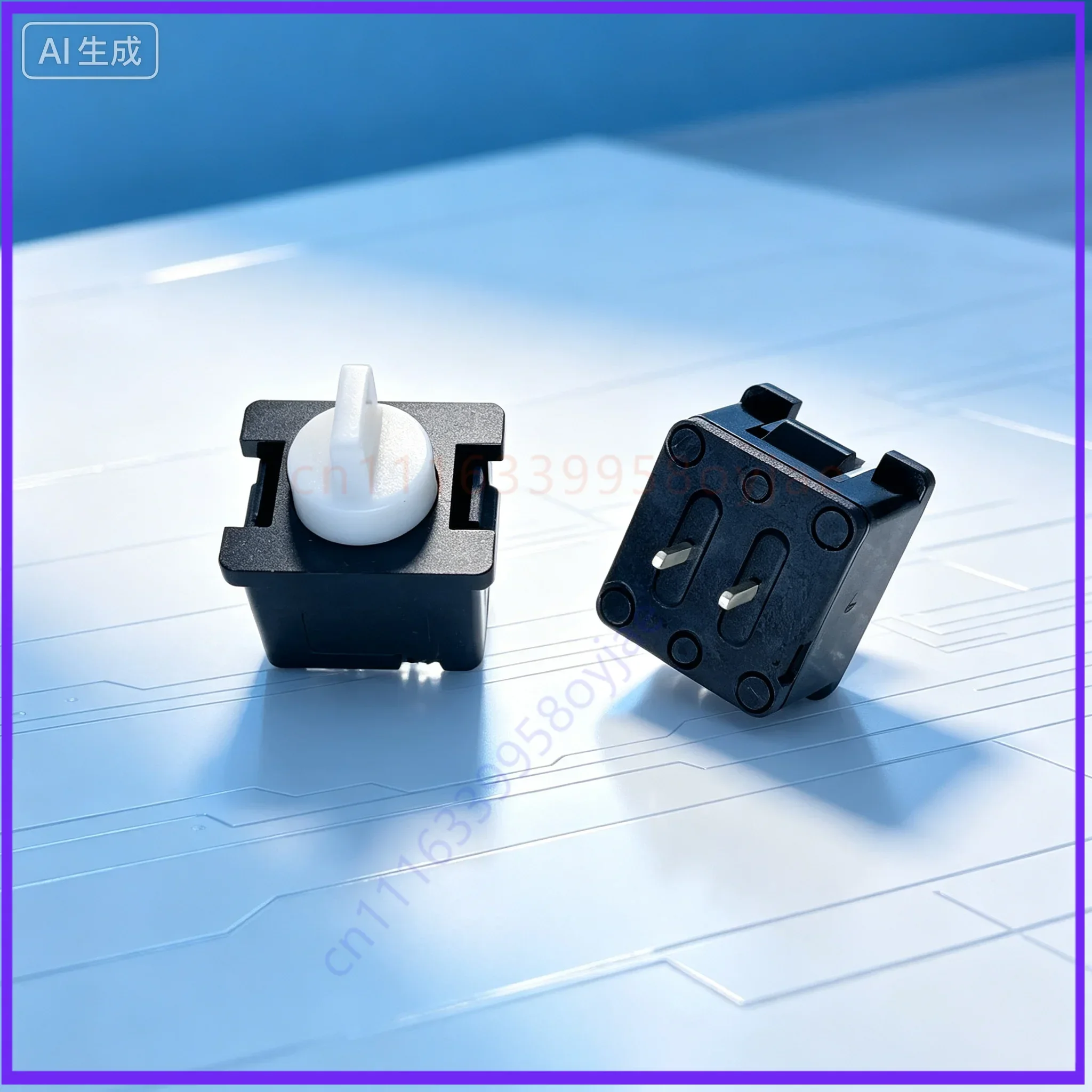 Switch for PB-11E03 Keyboard Tactile 2pin  100pcs