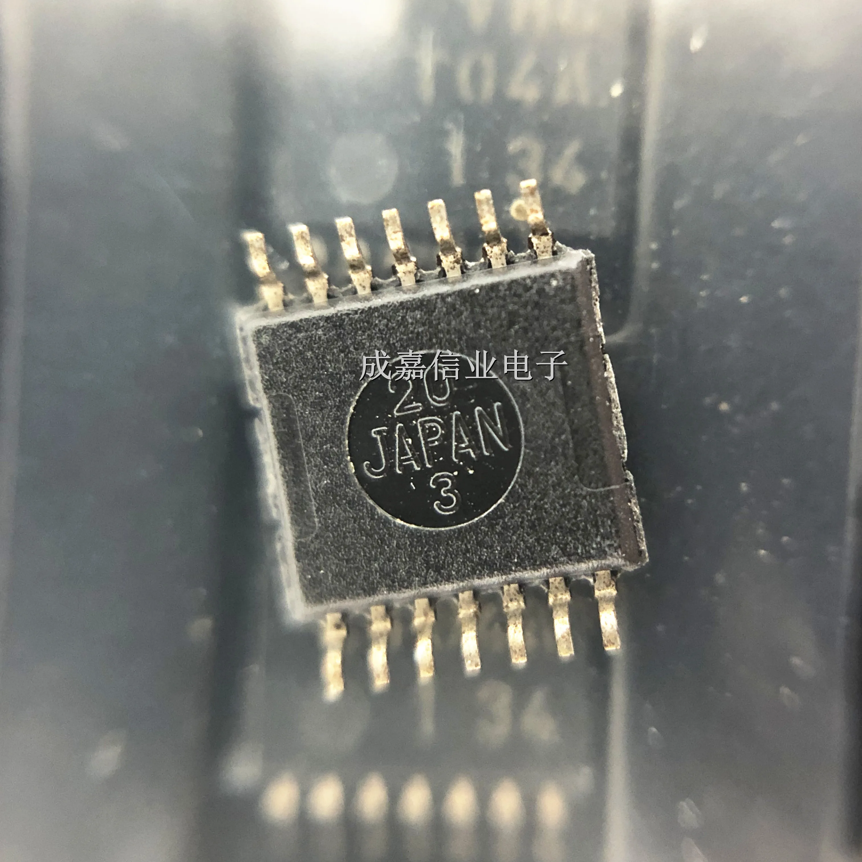 10pcs/Lot TC74VHCT04AFT TSSOP-14 MARKING;VHCT04A Inverter 6-Element CMOS 14-Pin