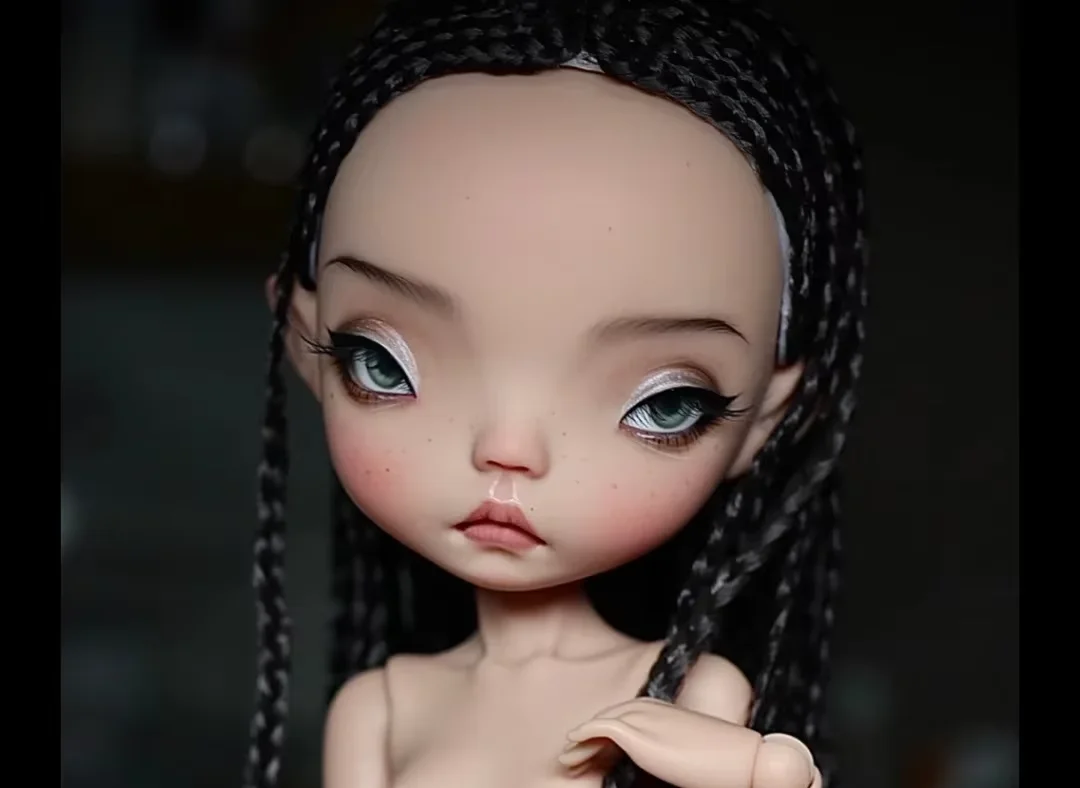 New SD BJD Doll 1/6 Original Doll Zamu Nana Girl SD Doll 6-Point Birthday Gift Dolls in Offers Articulated Free Shipping