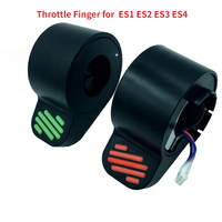 Electric Scooter Throttle Finger for Xiaomi Ninebot ES1 ES2 ES3 ES4 Brake Thumb Accelerator Replacement Parts