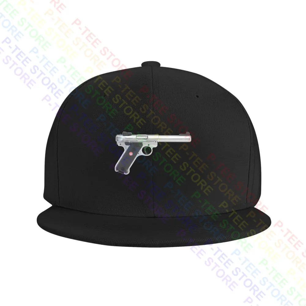 Ruger Mark Iv Pistol Trees Texture Baseball Cap Snapback Caps Knitted Bucket Hat