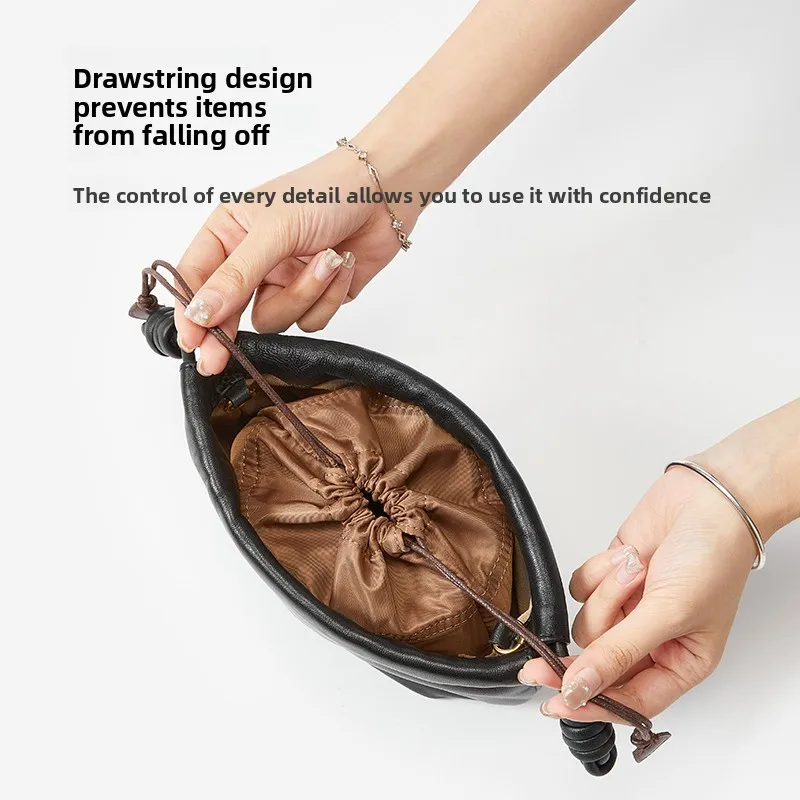 Bag organizer insert For women bag mini durable lightweight bag support storage inner modification bag accessories