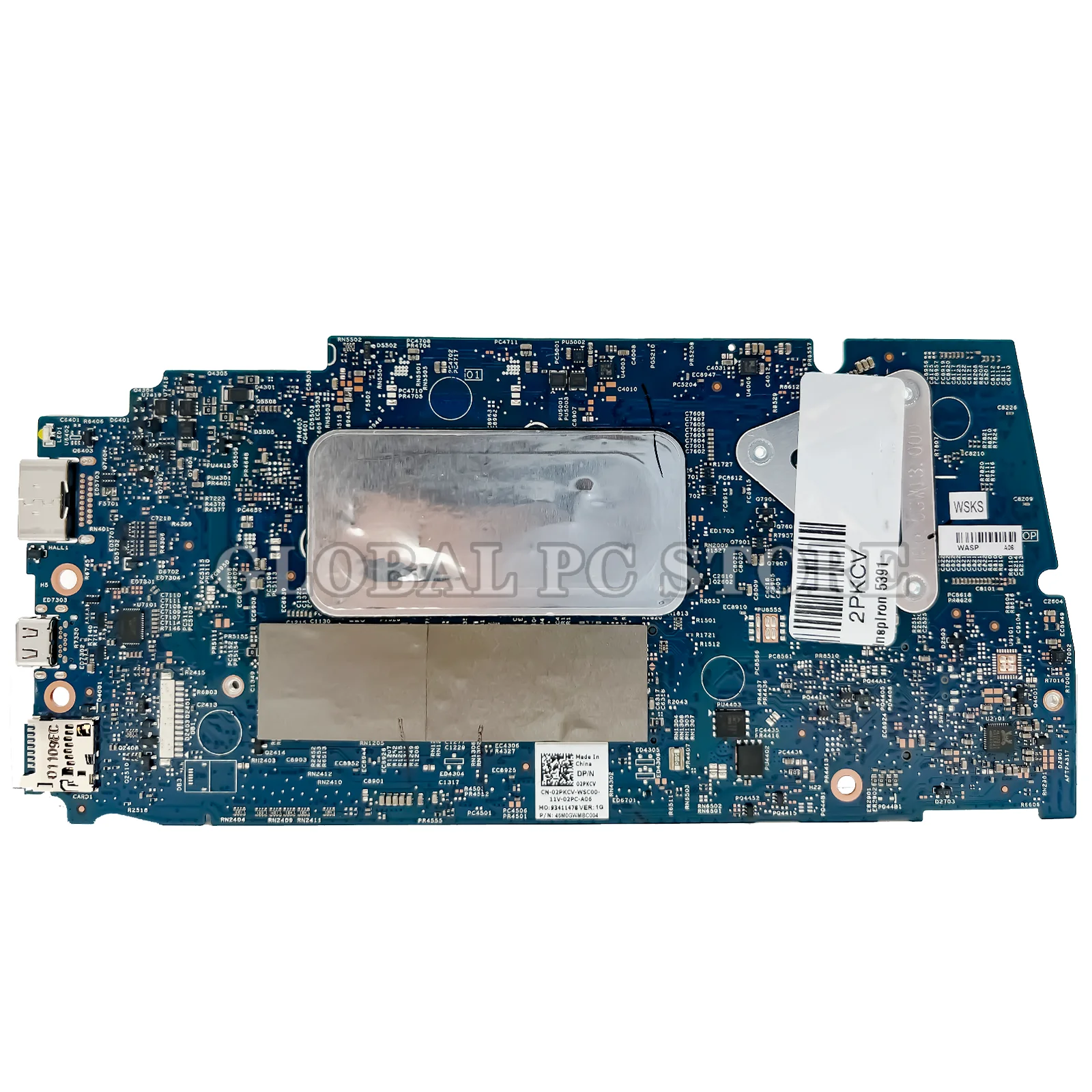 KEFU 18769-1 Mainboard For Dell Inspiron Vostro 5391 5390 Laptop Motherboard i3 i5 i7 10th Gen V2G