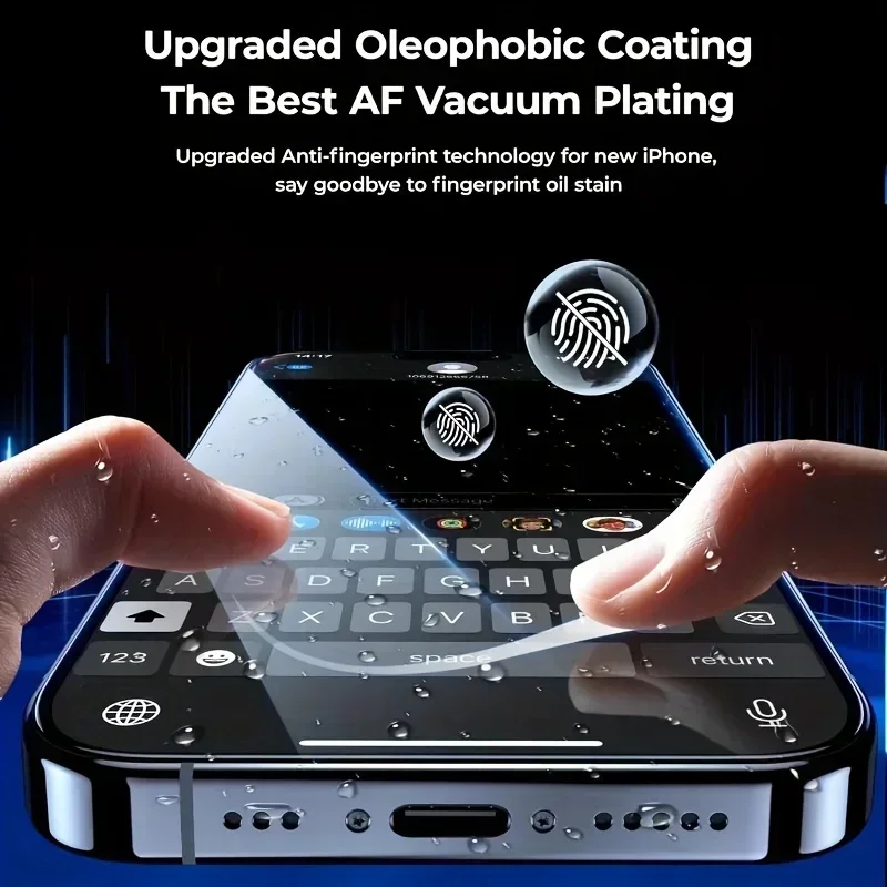6 en 1 Vidrio Templado para iPhone 16 15 14 13 12 11 Pro Max Protector de Cámara y Pantalla para iPhone 16 15 14 Plus 13 12 Mini Vidrio para Lente 4